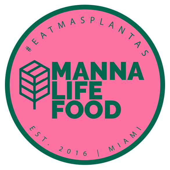 Manna vegetarian Food in Miami Florida